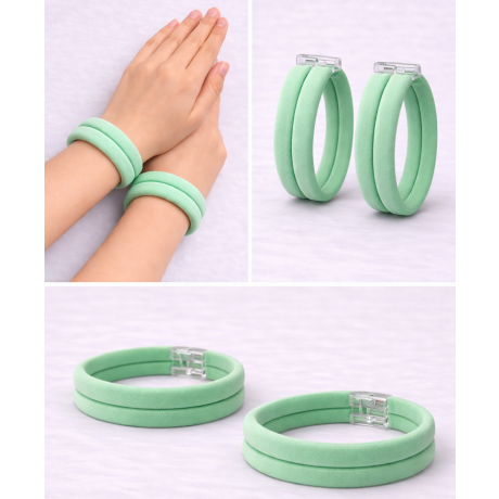 Bransolety na ręce Miętowe